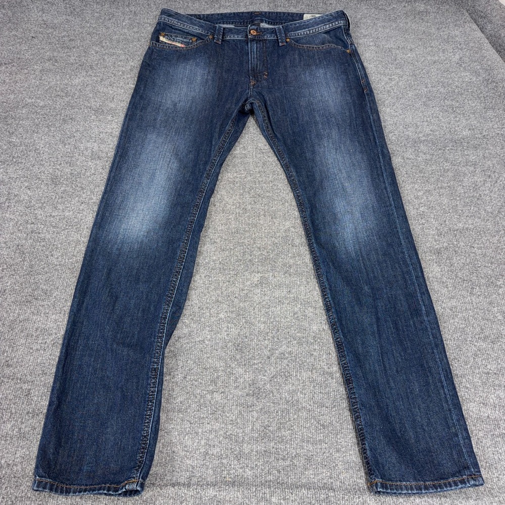 Diesel Thavar Slim Skinny Jeans Men 36x32 (FIT 38x34) 100% Cotton Denim Designer